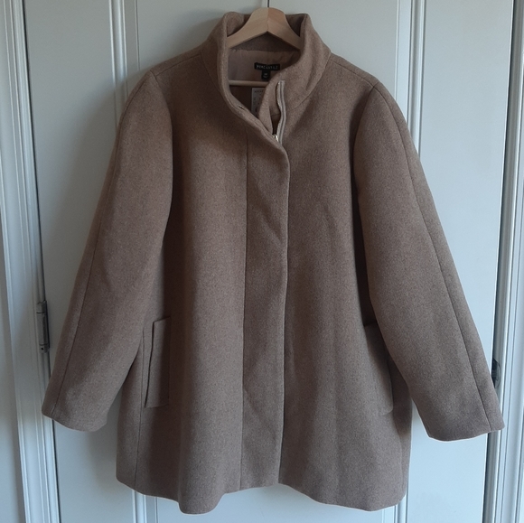 J. Crew Jackets & Blazers - NWT J Crew Mercantile Cocoon Coat Plus Size 24